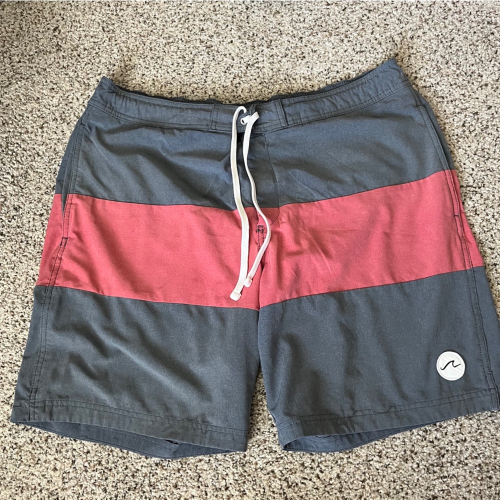 H&M Wave Swim Trunks